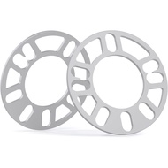 Dynofit Universal 5mm Wheel Spacers (2-Pack) – Sesuai untuk roda 4 & 5 lug |   PCD 98-120mm |   Sesu
