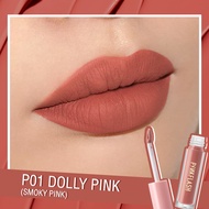 [Official] [BPOM] PINKFLASH #Ohmykiss Matte Liquid Lipstik Lip Tint tahan air Lembut Tahan Lama Pele