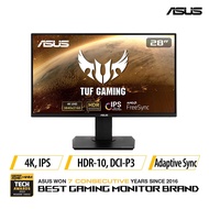 ASUS TUF Gaming VG289Q Gaming Monitor – 28 inch UHD 4K (3840x2160), IPS, DCI-P3 , Adaptive-Sync, FreeSync, HDR 10