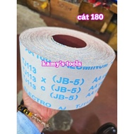 Abrasive cloth roll JB-5 sand AA-80 AA-100 AA-120 AA-150 AA-180 AA-240 AA-320 AA-400 AA-600