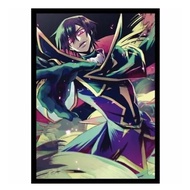 Code Geass C96 Lelouch Comiket doujin Card Sleeve Protector