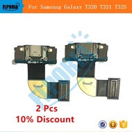 For Samsung Galaxy Tab Pro 8.4 SM T320 T321 T325 Dock Jack Socket Connector Charger USB Charging Port Flex Cable Replacement
