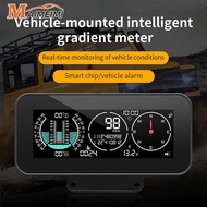 M60 M50 4x4 Off Road GPS Smart Inclinometer Car Digital Display Tilt Pitch Angle inclinometro Auto H