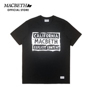 Macbeth Men's Reg. Tee " EXPLICIT "