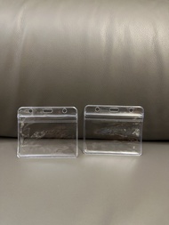 卡套  證件套  工作卡  card holder 證件掛牌    透明