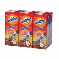Ovaltine Malted Chocolate Drink (6 x 236ml)/Malted Chocolate Drink (6 X 240ML)/Power 10 Chocolate Flavour Malt Drink
