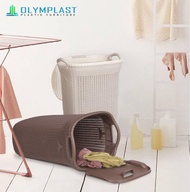 LAUNDRY BASKET OLYMPLAST / LAUNDRY BOX OLYMPLAST OLB