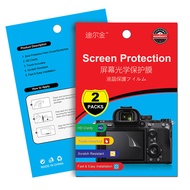 Screen Protector LCD Film for Sony A6500 A6300 A6000 A7C A9 A7S A7R Mark II A7III A7RIII A7SII RX10