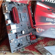 Msi B350M Gaming Pro AM4 B350 Motherboard for Ryzen 7 5 3 2700X