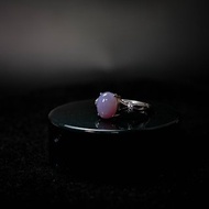 TBF - 印尼 紫玉 戒指 活圍 玉石戒指