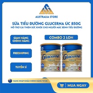COMBO 2 CANS - Abbott Australian Glucerna Milk 850g - Specialized Nutrition for Diabetics | There ar