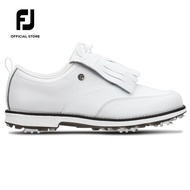 FootJoy FJ DryJoys Premiere Series Issette Women's Golf Shoes - White