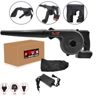 【Without battery】998VF Cordless Air Blower Rechargeable hair drier Lithium Electric dust collector 2