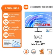Xiaomi Monitor A27i / A24i จอคอม จอมอนิเตอร์ จอ 27 นิ้ว 16:9 ความละเอียด 1080p | อัตรารีเฟรชสูง 100H