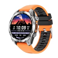 New HD300Bluetooth Call Smart Watch Heart Rate Blood Pressure Voice Assistant Barometric Altitude Mu