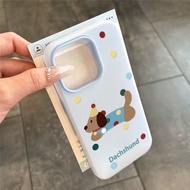 Retro Fancy Dog Casing hp Redmi 13X 15C F7 15T C71 M7 Plus C85 14C Note 14 13C A5 C65 C75 Cute Lates