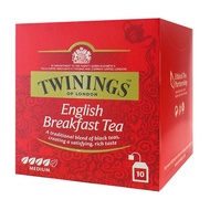 【箱購】TWININGS唐寧英倫早餐茶10入*12盒