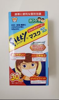 日本fitty細面口罩