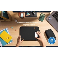 Tomtoc A13-C02D 13 Inch Black Laptop Macbook Air Sleeve Case