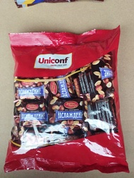 [DATE T3-2026] Kẹo Socola “Alenka” Uniconf caramel mềm với đậu phộng và hạt phỉ