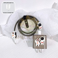 CONTENTS 5PCS OPPO&rREALME 65W 67W 80W 100W Cute SANRIO Character Charger Cable Protector 1 set cont