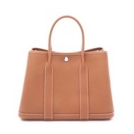 【二手】愛馬仕 HERMES 托特包 Garden Party TPM H051568CK37 金色皮革 Garden Party TPM 金色 女士 全新未使用