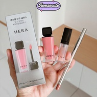 HERA Sensual Nude Gloss Lip Gloss Set 5g (Lipstick Color 422/380 - Lip Concealer - Silky Lip Treatme
