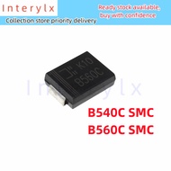 10Pcs/Lot Brand New B540C SMC B560C SMC B540C-13-F B560C MBRS540T3G Patch Scooterki Diode DO-214AB