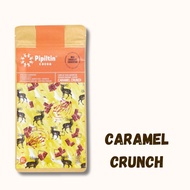Pipiltin Cocoa Milk Chocolate Bar with Caramel Crunch – 42% Bali Cocoa – Fruity, Creamy