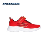 Skechers สเก็ตเชอร์ส รองเท้าเด็กผู้ชาย Boy Dynamatic Shoes - 405112L-RDBK