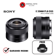 Sony E 35mm f1.8 OSS Lens Sony 35mm f/1.8 OSS Lens Official Warranty