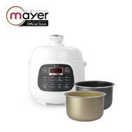 Mayer 1.6L Mini Pressure Cooker MMPC1650