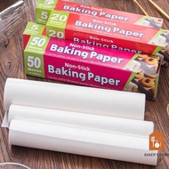 5M/10M/20M/50M Baking Paper With Cutter / Barbecue Double-sided Silicone Oil Paper / Parchment Baker
