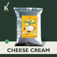 Cheese Cream 500gram Topping Powder Minuman Bubuk Drink JAVALAND