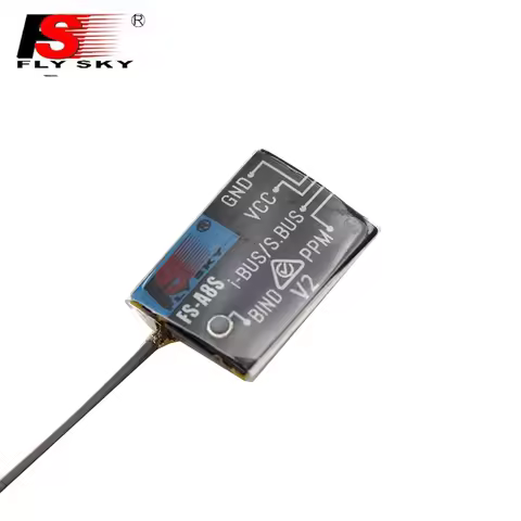 Flysky FS-A8S 2.4G 8CH Mini Receiver with PPM i-BUS SBUS For RC Qaudcopter FPV Racing Drone Compatib