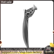 Chrome Clasp Inner Door Opener Handle for     5 Series F18 F10 F11 10-17 Car Inside Door Handle 5121