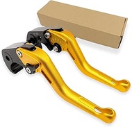 Motorcycle Clutch Brake Lever Short Adjustable for CNC ZX10R 06-15, ZX6R 2007-2018, ZX636 2007-2018,