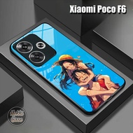 Case Poco F6 - Softcase Glass Poco F6 - Casing One Piece - Silikon Poco F6 - Kesing Poco F6 - Pocoph