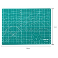 Deli Cutting Mat PVC A4 A3 A2 Size 78400