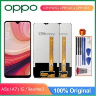 หน้าจอ oppo A5SจอA5Sจอแท้ oppo A5SจอoppoA5Sหน้าจอ LCD พร้อมทัชสกรีน ออปโป้ A5S Screen Display Touch Panel For oppo A5S