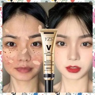 Yzs Original Gilding And Concealer Liquid Foundation Moisturizing Waterproof