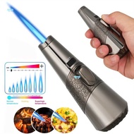 Cylindrical Kitchen Cooking Butane Torch Lighter With