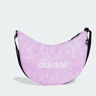 adidas ไลฟ์สไตล์ กระเป๋าออร์แกไนเซอร์พิมพ์ลาย Linear ผู้หญิง สีม่วง JG1021