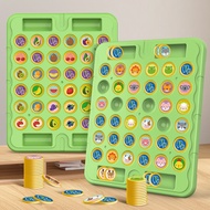 Flip Chess Toy Guess the Picture Toy/ Interactive Game Memories Board/