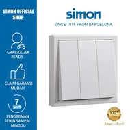 SIMON ENGINE SWITCH E3 3GANG 1 WAY