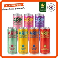 [BTS x ARIH] POSTBIOTIC ENERGY DRINK | Zero Sugar | 7 Flavors | 355ml