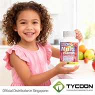 PNKids Multivitamins For Girls 60s