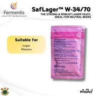 Fermentis SafLager W‐34/70 Yeast (Yeast) 11.5g