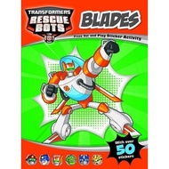 (BX) Transformers Rescue Bots: Blades (ISBN:9781782964841)