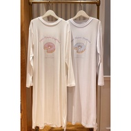 Japan gelato pique Modal Donut Nightdress Dress Loungewear One-Piece Pajamas Maternity Wear